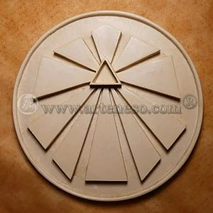 Heptagone Rayonnant 3D ®