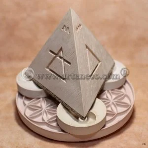 Quantum de Ptah (Dynamique de Vie) – 3 Tao 3D – Tétraèdre des 4 éléments