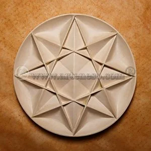 Octogone Etoilé 3D ®