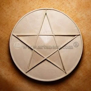 Pentagramme 3D