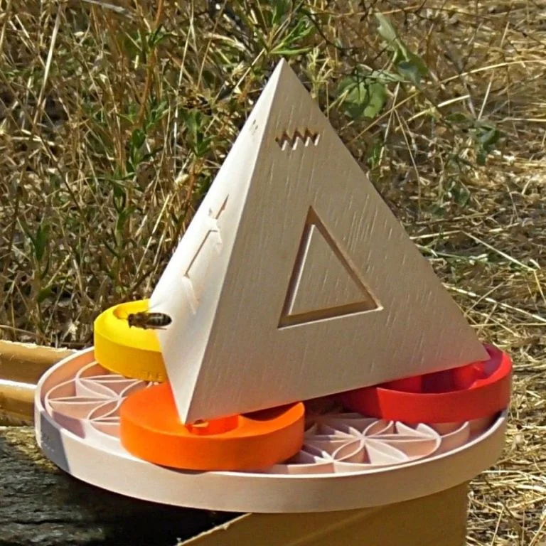 Protection Anti Ondes Électrosensible Abeilles géobiologie