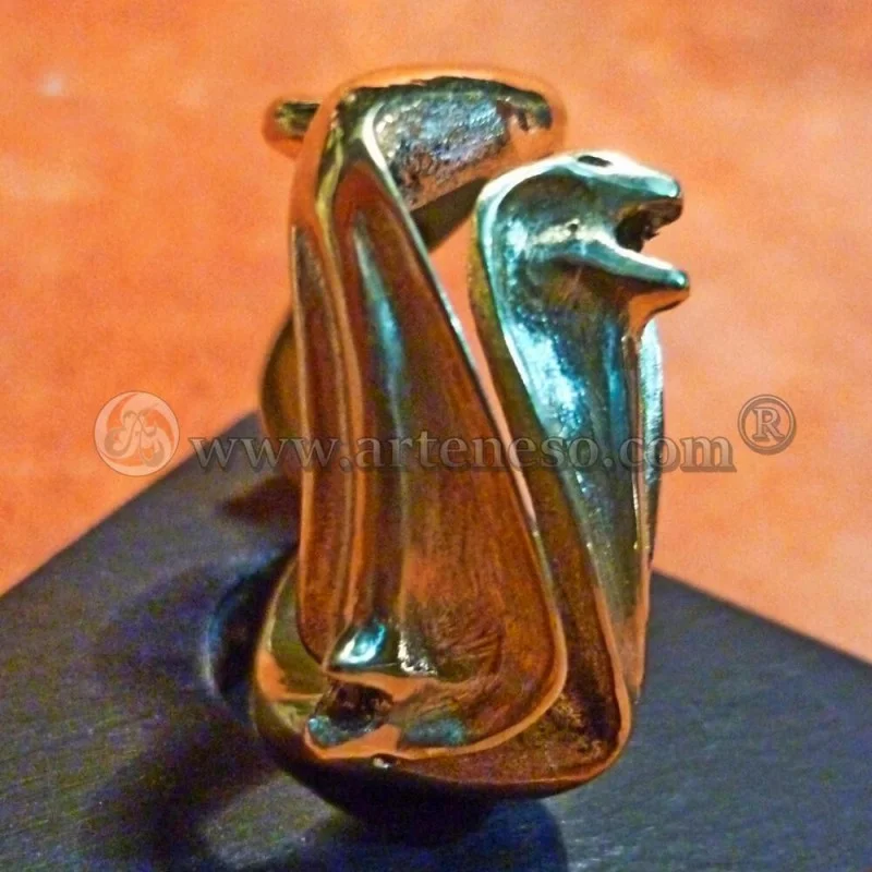 bague-uraeus-ra-re-egypte-antique-energie-meditation