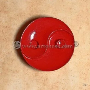 Yin Yang – Tao 3D ®  (Rouge 6 cm)