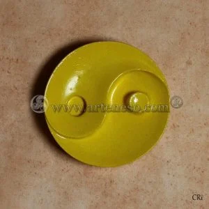 Yin Yang – Tao 3D ®  (Jaune 6cm)