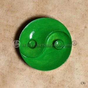 Yin Yang – Tao 3D ®  (Vert 6cm)