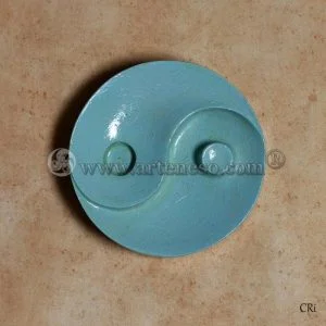 Yin Yang – Tao 3D ®  (Bleu 6cm)