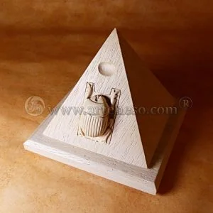 Pyramidion Khepra  Disque Solaire ©